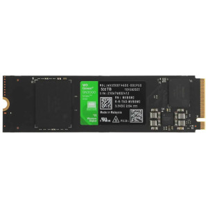 SSD Western Digital M.2 500GB WD Green NVMe