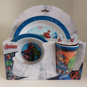 Set de Vajilla Infantil x 5 Piezas – Disney 