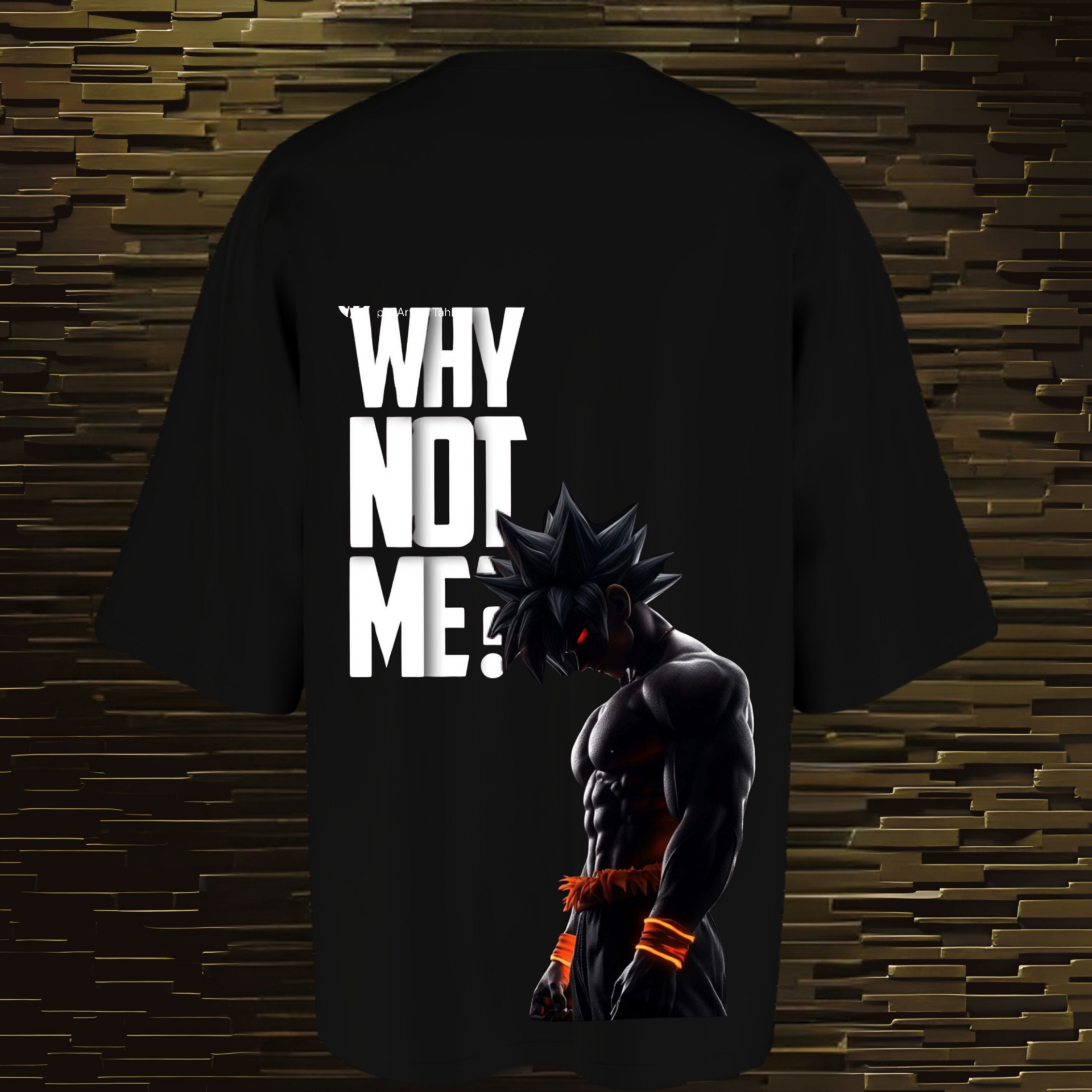 REMERA OVERSIZE DRAGON BALL Z