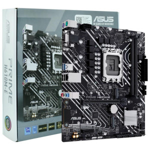 Placa Madre ASUS Prime H610M-E Socket LGA 1700 / VGA / DDR5
