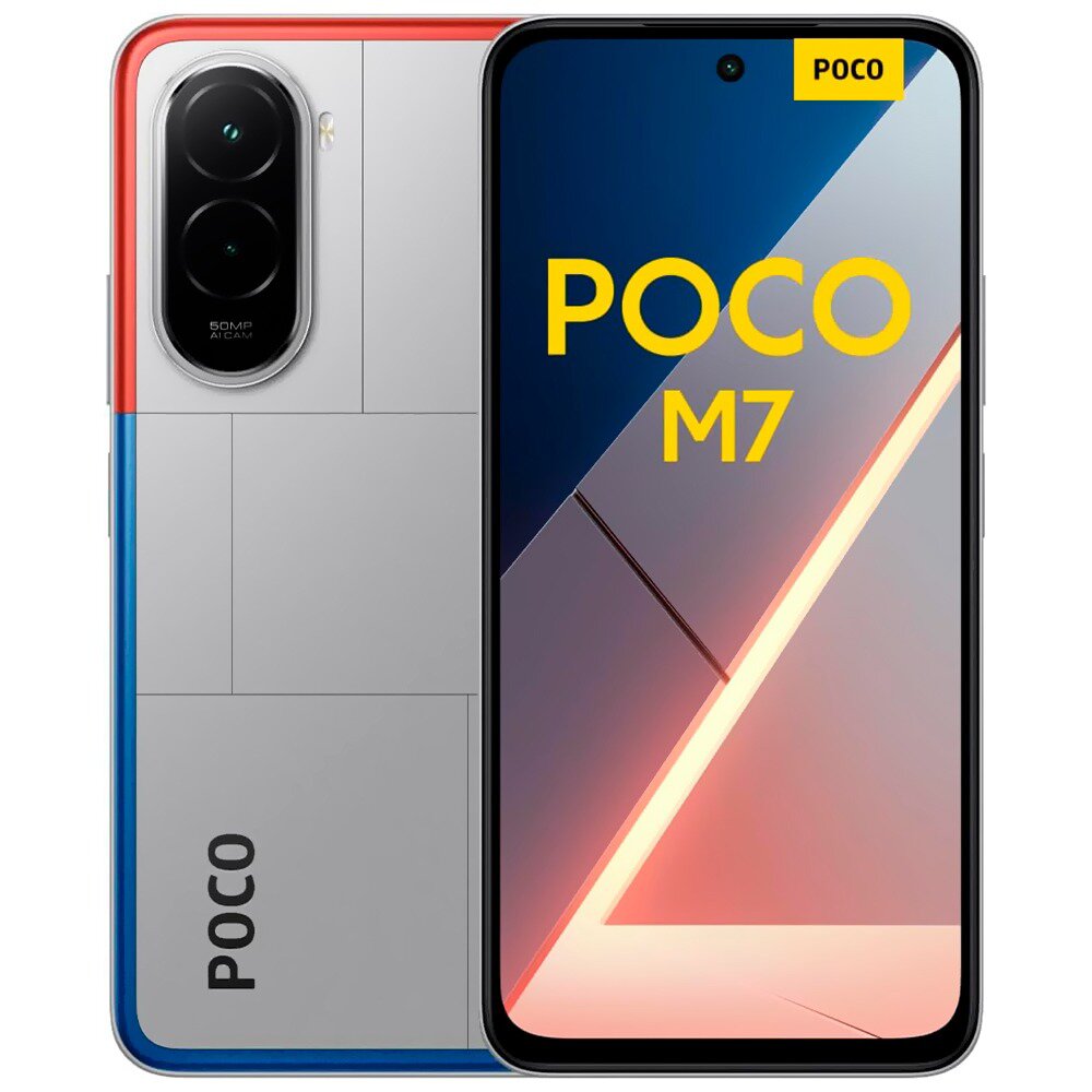 Celular Xiaomi POCO M7 8GB de RAM / 256GB / Pantalla 6.9" / Dual Sim LTE
