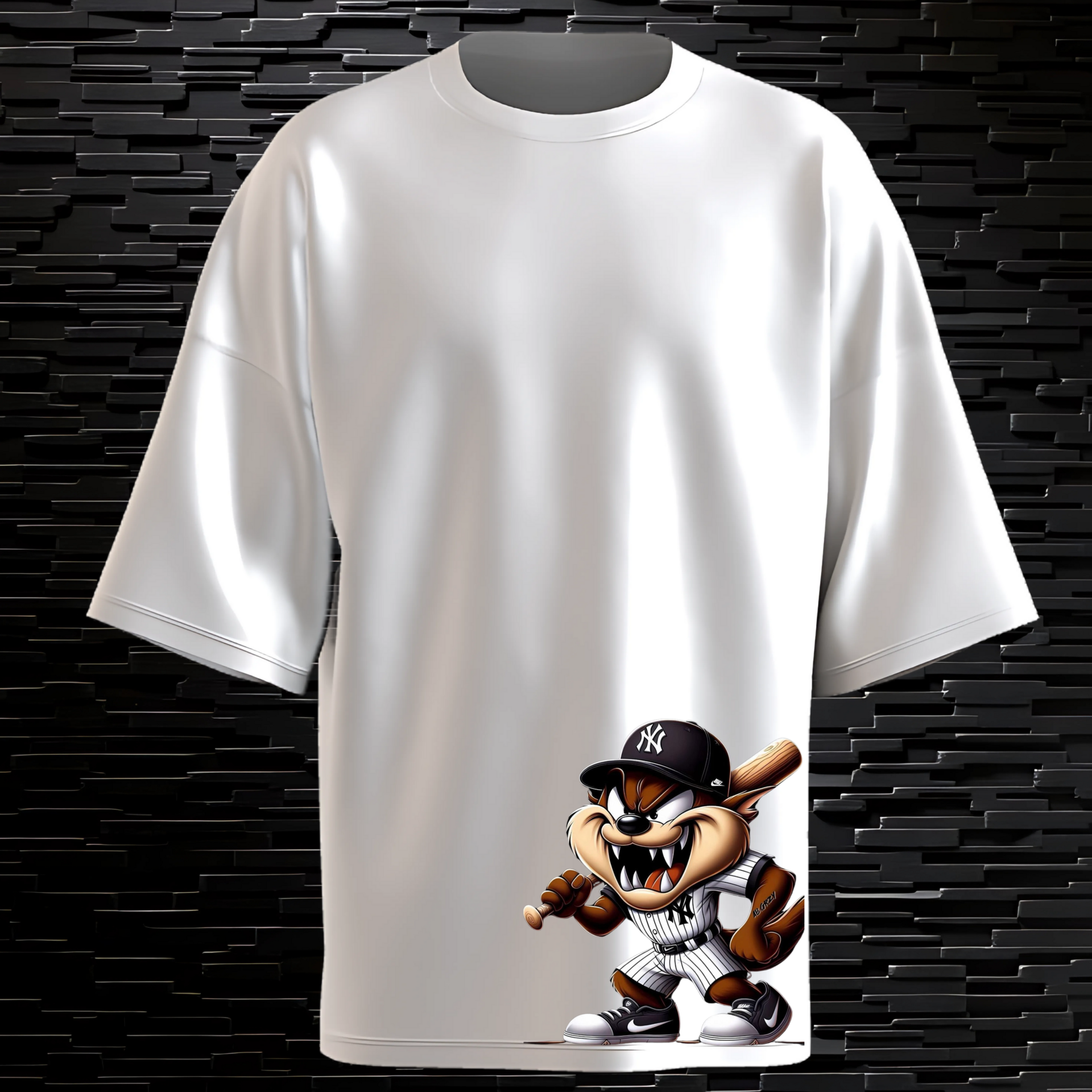 REMERA OVERSIZE LOONEY