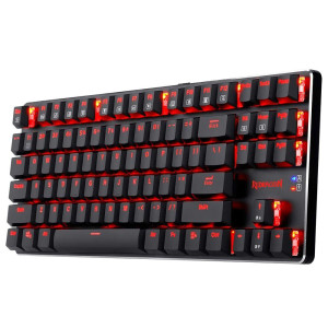Teclado Gamer Mecánico Redragon K590-RE Mahoraga Wireless / RED / Inglés - Negro