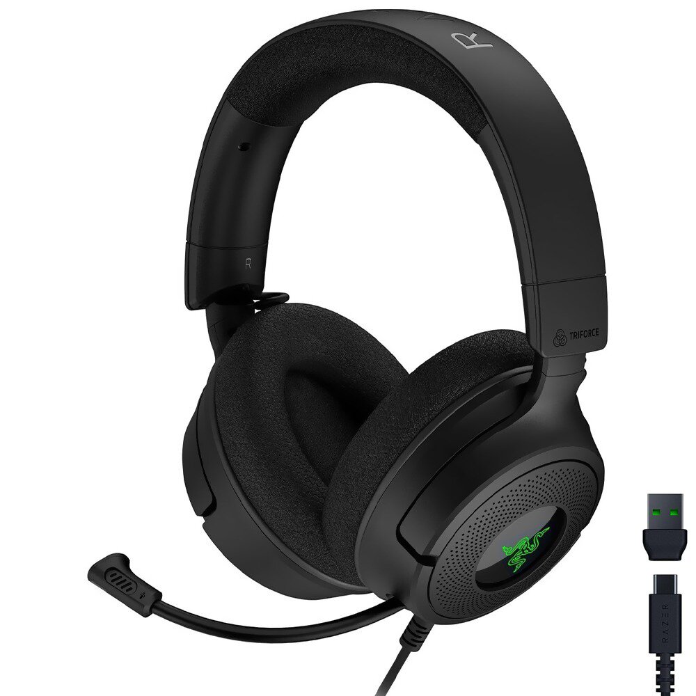 Headset Gamer Razer Kraken V4 X RGB / Con cable