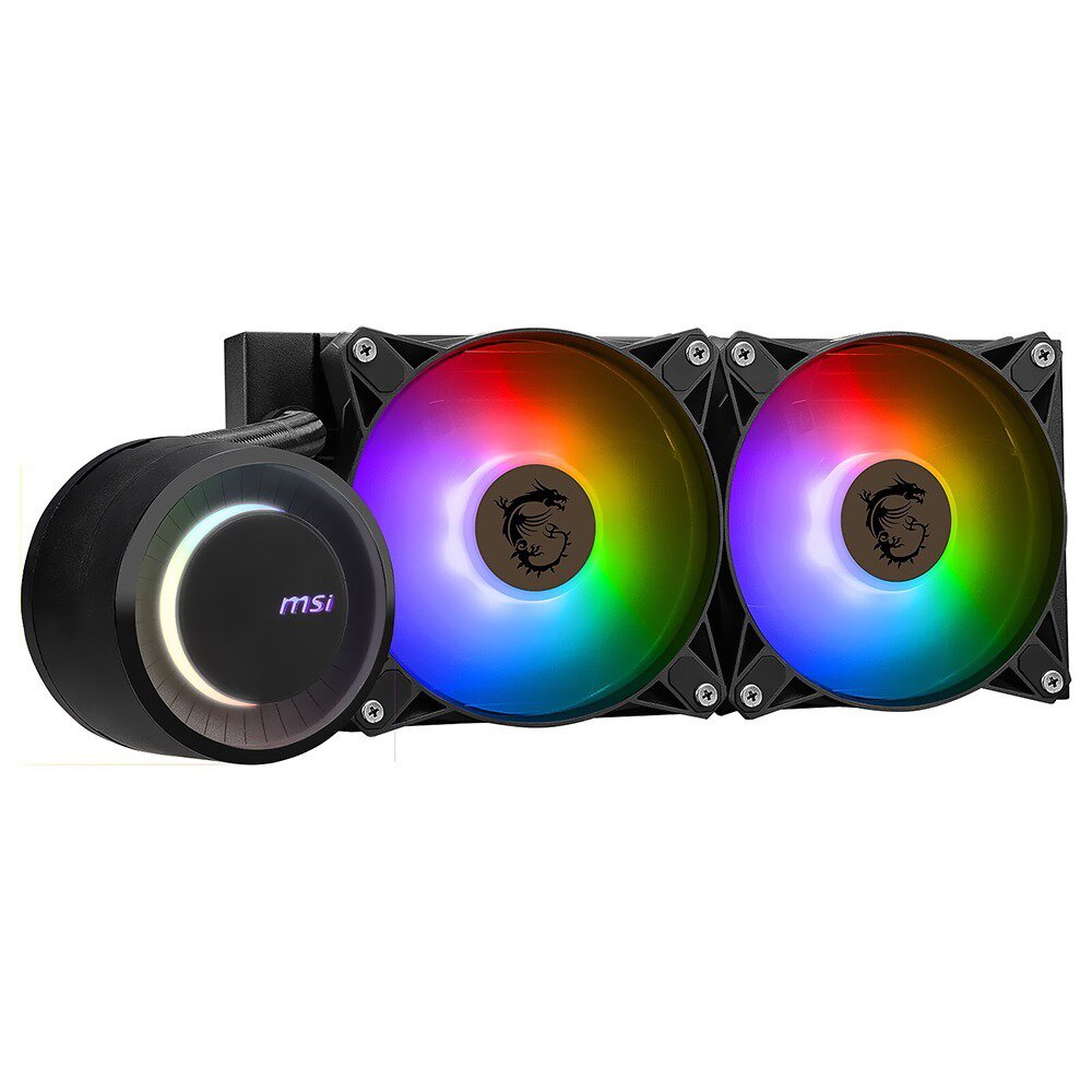 Water Cooler para Procesador MSI Mag Coreliquid E240 ARGB 240MM