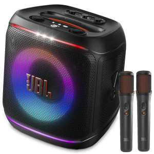Speaker JBL Partybox Encore2 Plus - Negro + 2 Micrófono