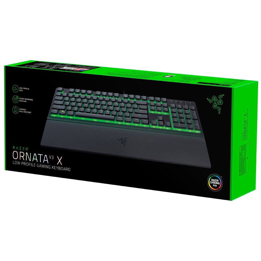 Teclado Gamer Razer Ornata V3 X USB / RGB / Españo