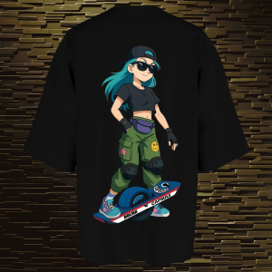 REMERA OVERSIZE DRAGON BALL Z
