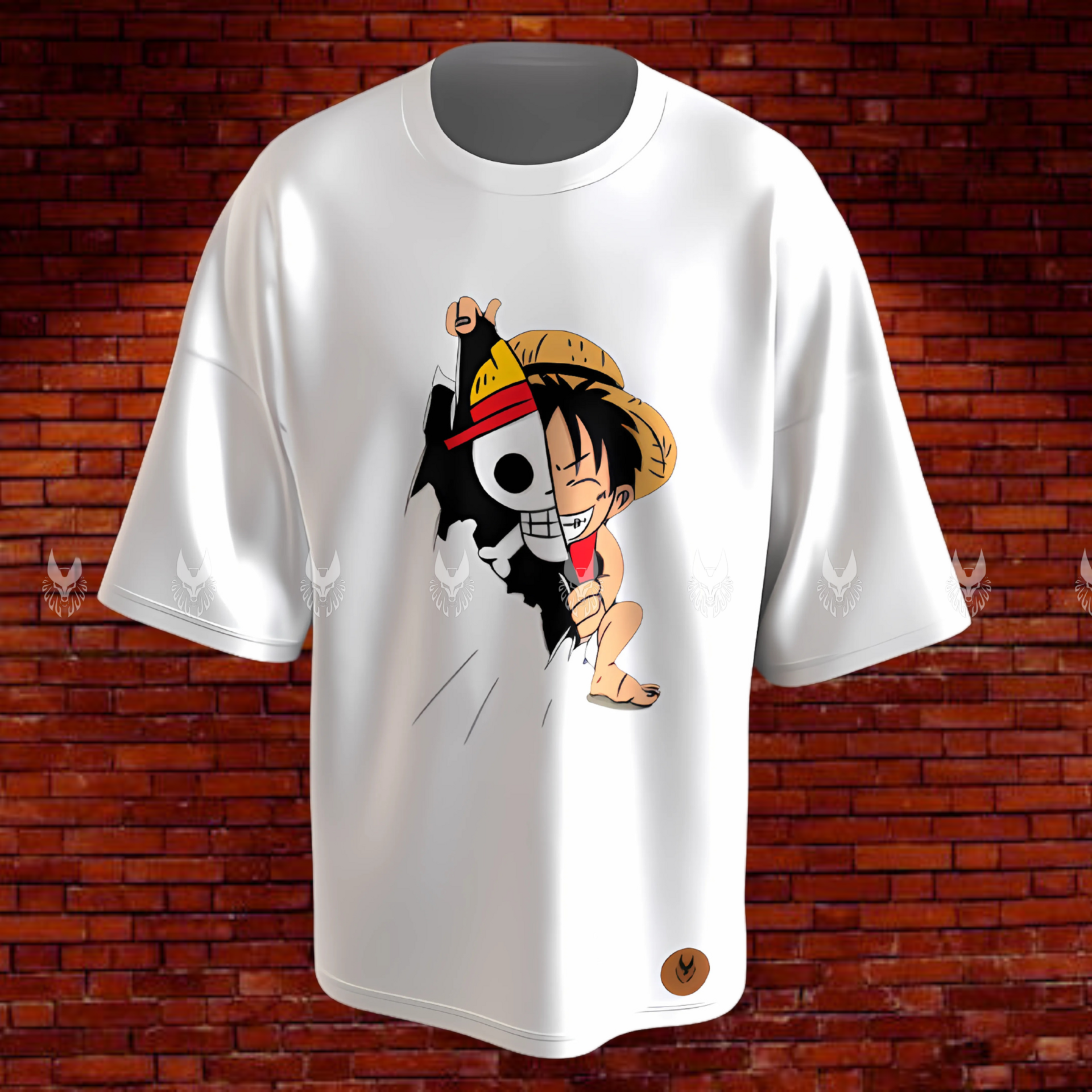 REMERA OVERSIZE ONE PIECE