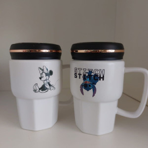 Taza de Loza Disney 