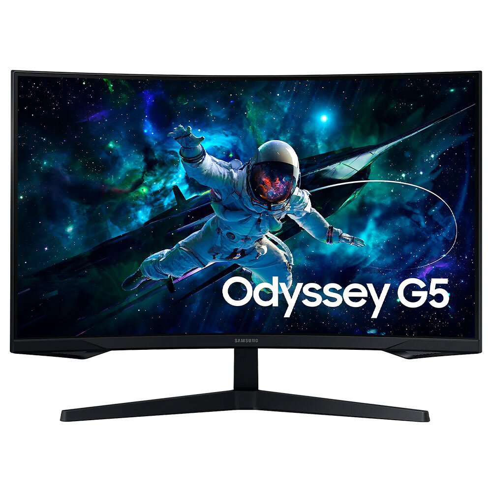 Monitor Gamer Samsung Odyssey G55C LS27CG552EN 27" QHD LED Curvo 165Hz / 1Ms