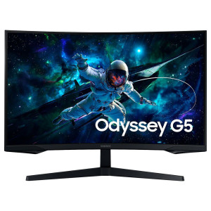 Monitor Gamer Samsung Odyssey G55C LS27CG552EN 27" QHD LED Curvo 165Hz / 1Ms