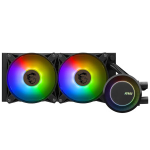 Water Cooler para Procesador MSI Mag Coreliquid E240 ARGB 240MM