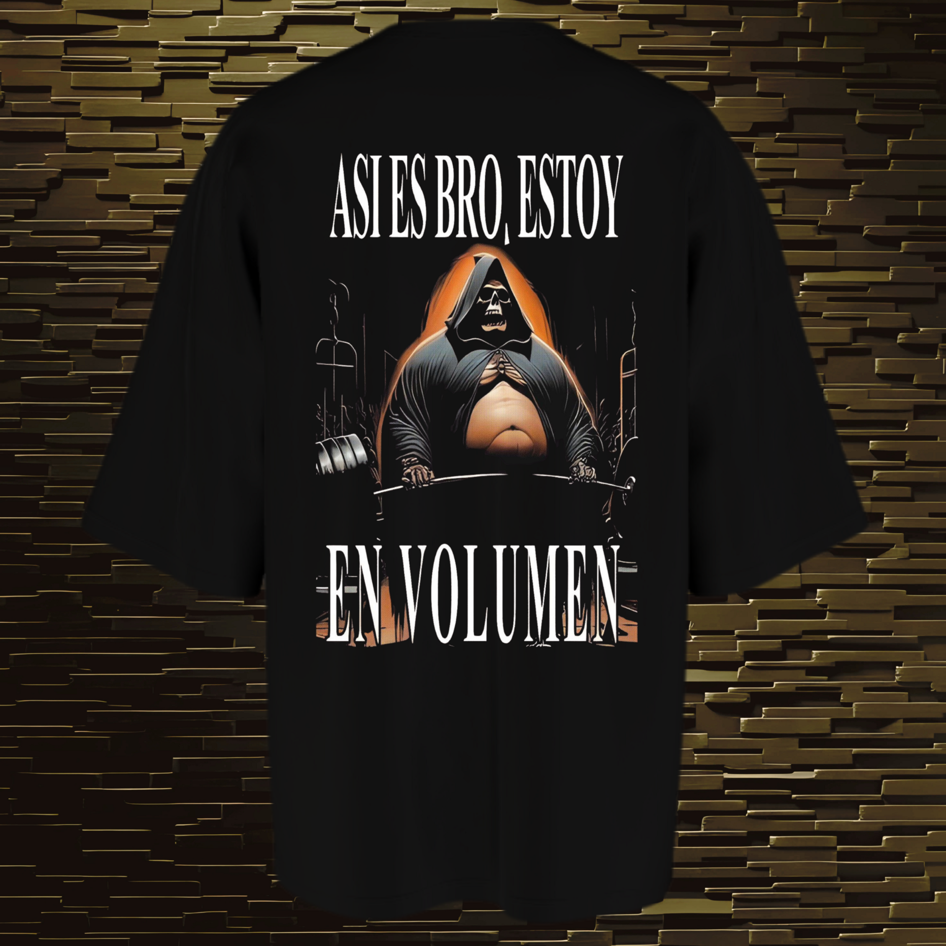 REMERA OVERSIZE BASADO