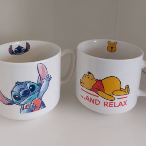 Tazas de cerámica Disney