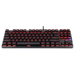 Teclado Gamer Mecánico Redragon K590-RE Mahoraga Wireless / RED / Inglés - Negro