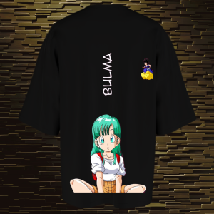 REMERA OVERSIZE DRAGON BALL Z