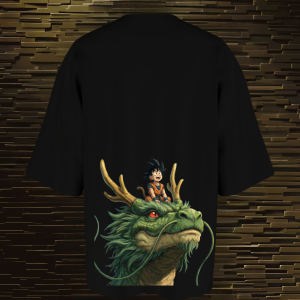 REMERA OVERSIZE DRAGON BALL Z