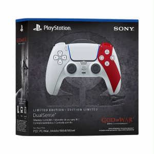 Control Sony DualSense God of War 20th Anniversary Edition para PS5 Wireless