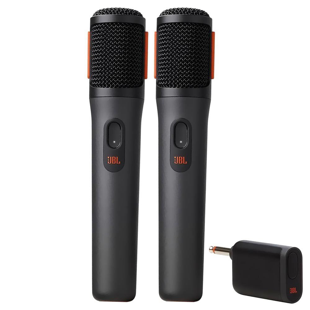 Micrófono JBL PartyBox Wireless - Negro (Kit con 2)