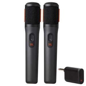 Micrófono JBL PartyBox Wireless - Negro (Kit con 2)