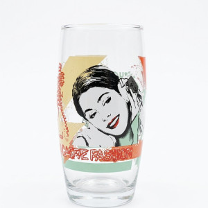 Vaso Oca Decorado - Diseño de Violeta 