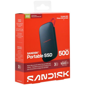 SSD Externo SanDisk 500GB Portátil / USB-C 3.2