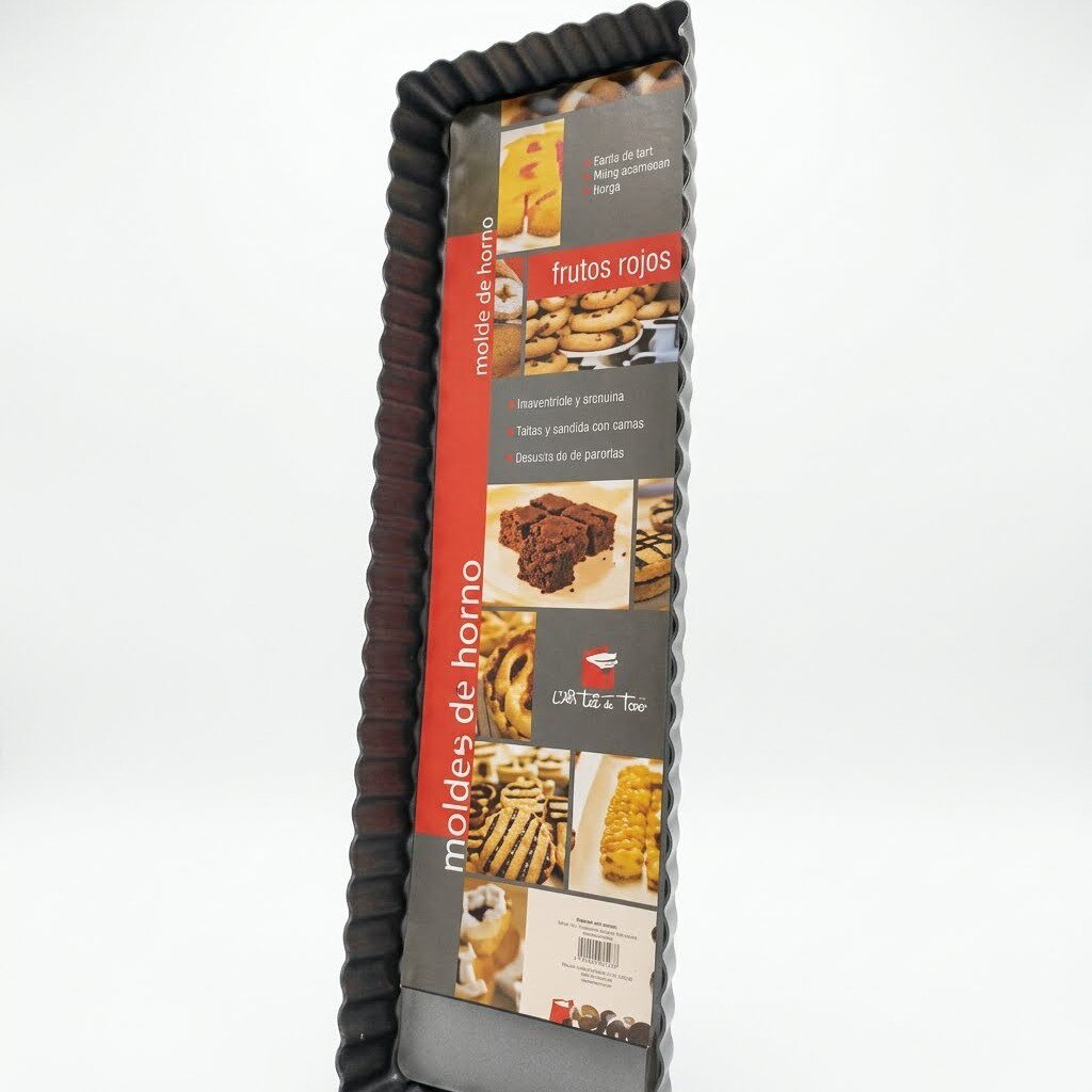 Tartera con base desmontable