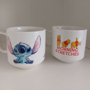 Tazas de cerámica Disney