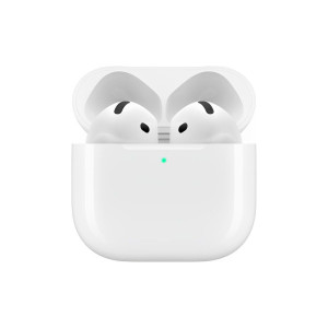 Auricular Apple Airpods 4ª ANC / Bluetooth - Blanco (MXP93LL/A)