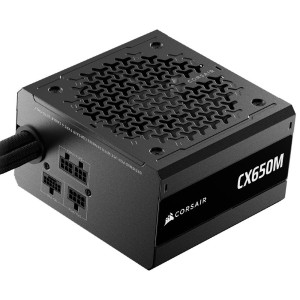 Fuente de Alimentación Corsair CX650M 650W ATX / Semi Modular / Cybenetics Bronze