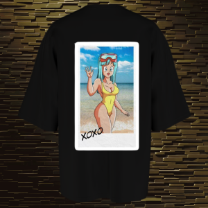REMERA OVERSIZE DRAGON BALL Z