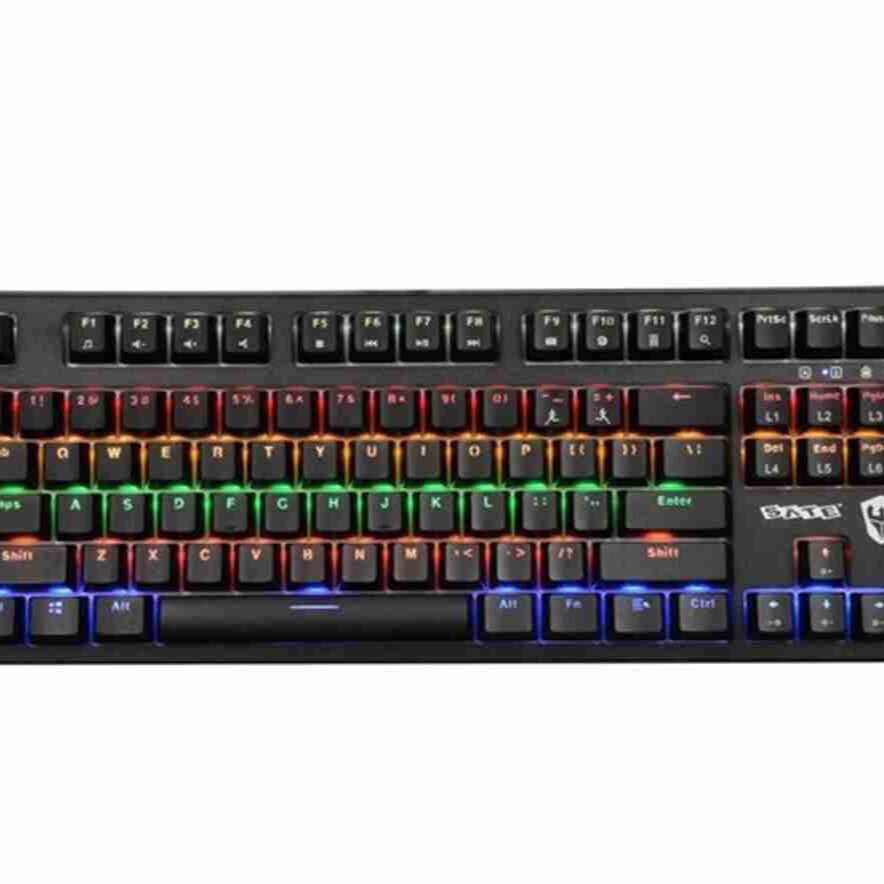 TECLADO MECANICO SATE GK-502 ESPANHOL RGB