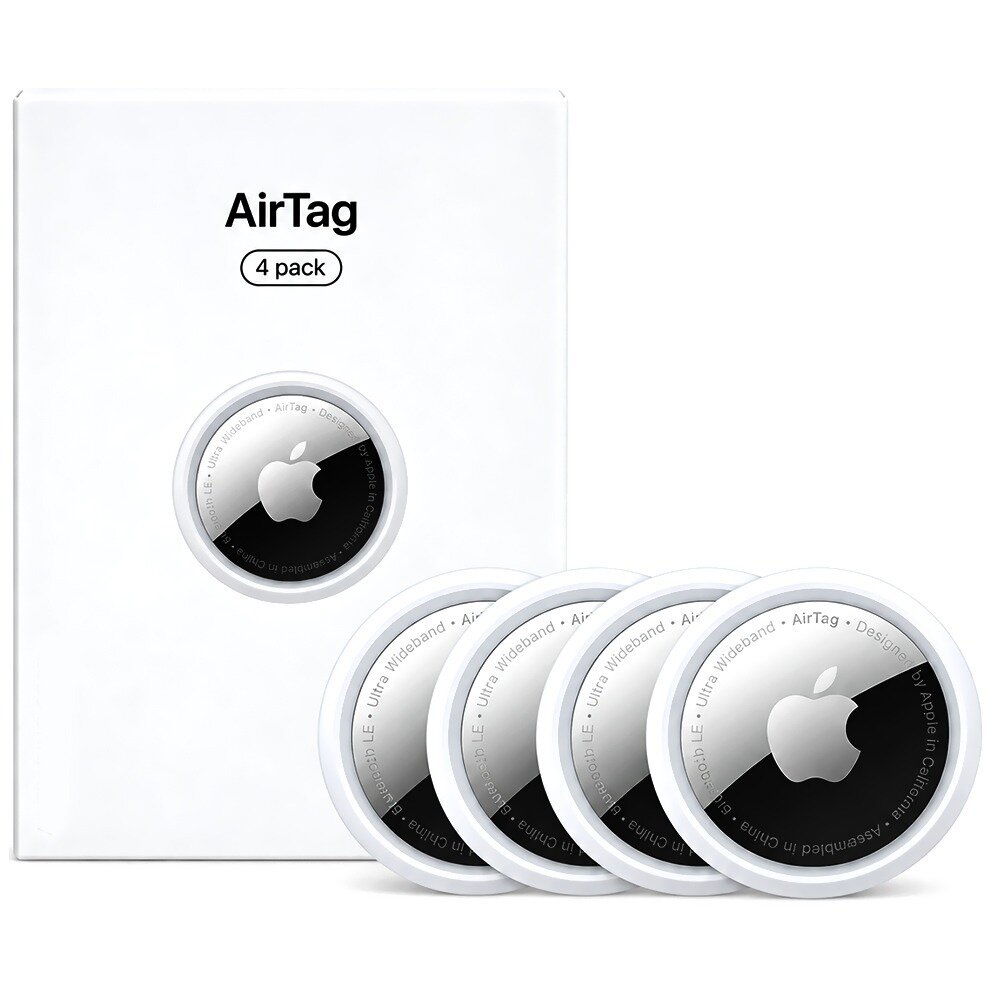 Rastreador Apple AirTag MX542RU/A Bluetooth (Kit con 4)