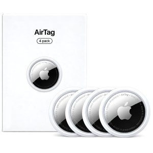 Rastreador Apple AirTag MX542RU/A Bluetooth (Kit con 4)