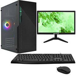 PC Montado Intel Core i5 3470 de 3.2 GHz / 16GB de RAM / 240GB SSD + Mouse / Teclado / Monitor 20" — photo 5