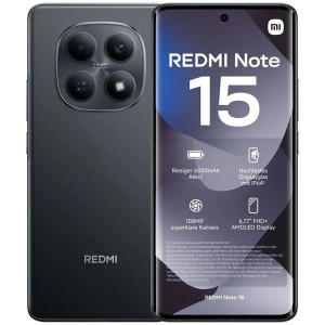 CELULAR XIAOMI REDMI NOTE 15 6GB RAM 128GB
