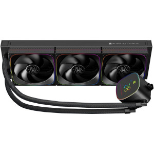 Water Cooler para Procesador Thermalright Frozen Horizon 360 Digital ARGB Black 360MM