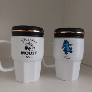 Taza de Loza Disney 