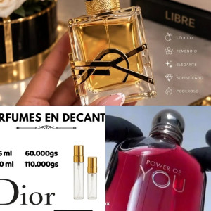Decant de perfumes de diseñador 