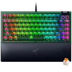 Teclado Gamer Mecánico Razer BlackWidow V4 75% Hot-Swappable USB / RGB / Inglés — фото 3