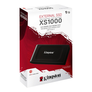 SSD Externo Kingston 1TB Portátil XS1000