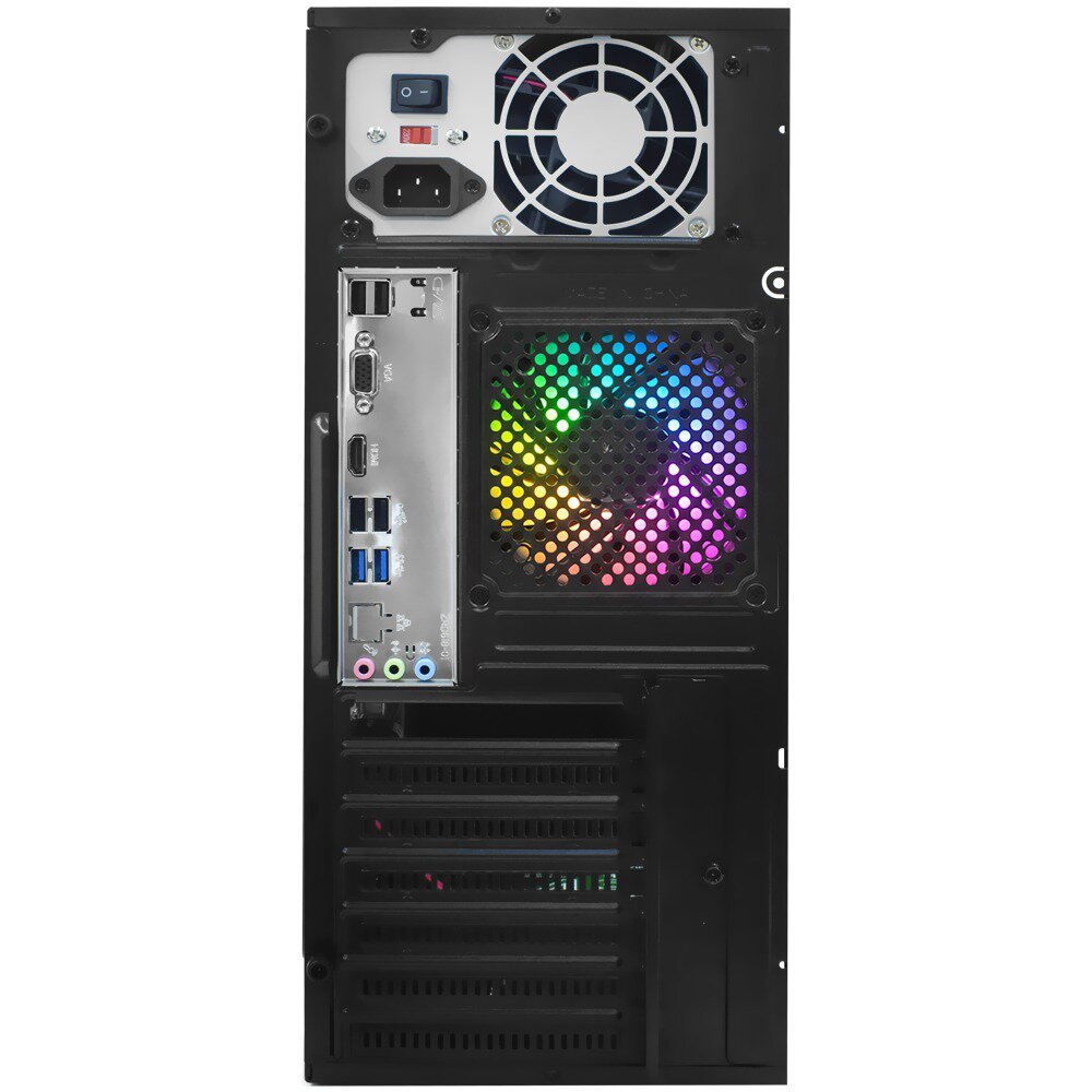 PC Montado Intel Core i5 3470 de 3.2 GHz / 16GB de RAM / 240GB SSD + Mouse / Teclado / Monitor 20"