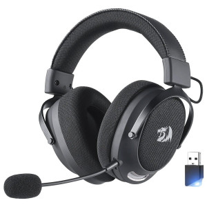 Headset Gamer Redragon H858 Arrow Pro Carbon / Wireless