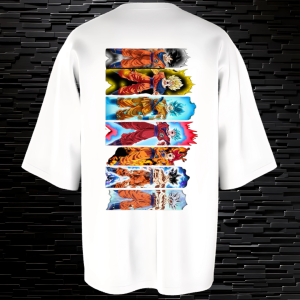 REMERA OVERSIZE DRAGON BALL Z
