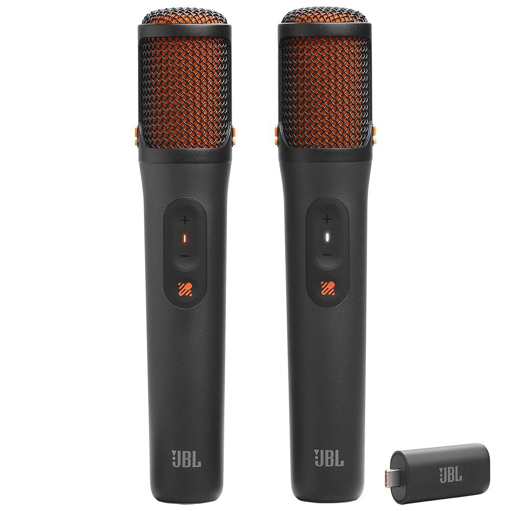 Micrófono JBL Easysing Mics Wireless - Negro (Kit con 2)