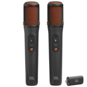 Micrófono JBL Easysing Mics Wireless - Negro (Kit con 2)