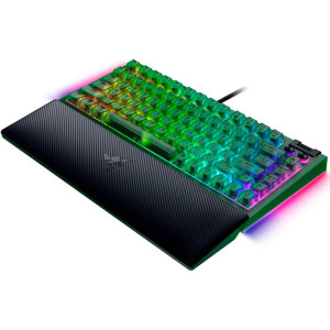 Teclado Gamer Mecánico Razer BlackWidow V4 75% Hot-Swappable USB / RGB / Inglés
