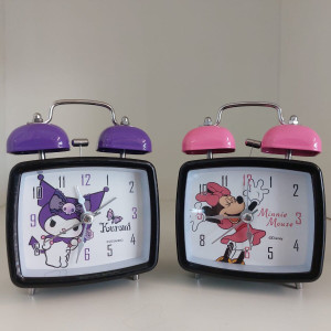 Reloj Despertador Retro con Campanas Disney