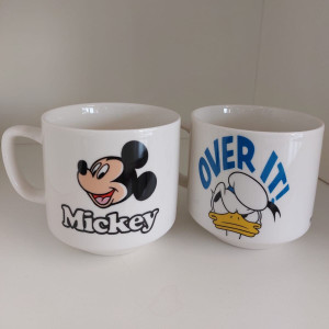 Tazas de cerámica Disney